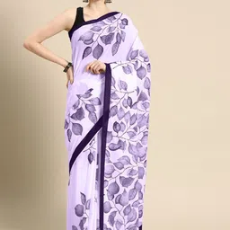 BUTA BUTI Floral Pure Cotton Saree-picture-40