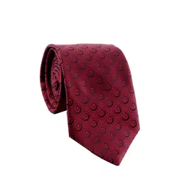 Cazzano Men Woven Design Broad Tie-picture-37