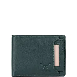 Krosshorn Men Textured Two Fold Wallet-picture-31