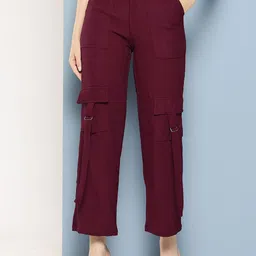 CORSICA Women Original High-Rise Trousers-image-8