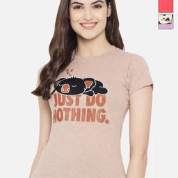 Dreambe Women Typography 3 Wonder Woman Printed Applique T-shirt-picture-33