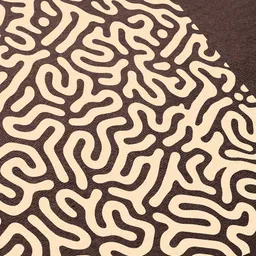 Moda Rapido Men Abstract Printed Round Neck Cotton Relaxed Fit T-shirt image 4