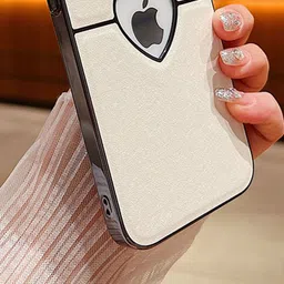 Luxury Kase Textured iPhone 12 Pro Max Back Case image 4