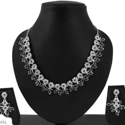 Women Click Stones Studded Jewellery Set-picture-29