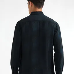 Arrow New York Men Slim Fit Solid Spread Collar Formal Shirt image 3