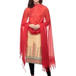 A R SILK DUPATTA HUB Woven Design Dupatta-picture-52