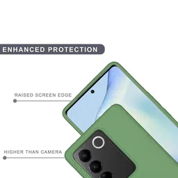 SPRIG Unisex Vivo V27 Pro 5G Impact Resistant Back Case image 3