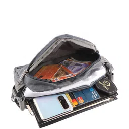 NICE PURSE Colourblocked Sling Bag image 3