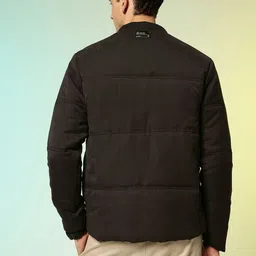 HRX by Hrithik Roshan Mock Collar Padded Jacket image 3