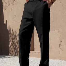 RAJOVATI Men Slim Fit Trousers image 5