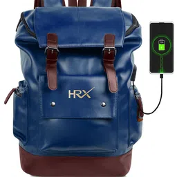 HRX by Hrithik Roshan Unisex Brand Logo Backpack-picture-36