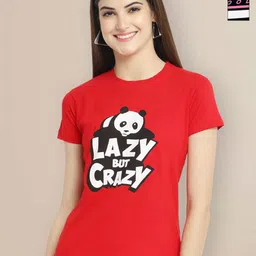 Metronaut Women Typography 2 Printed T-shirt-picture-34
