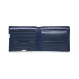 Tommy Hilfiger Men RFID Printed Leather Two Fold Wallet image 5