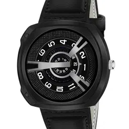 Gopal Shopcart Unisex Round Dial & Leather Straps Analogue Watch 701-A_Black_2_khuta-picture-36