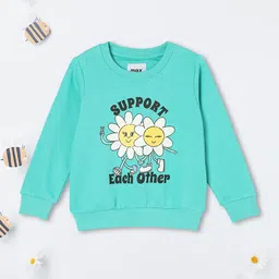 max Girls Printed Sweatshirt-image-68