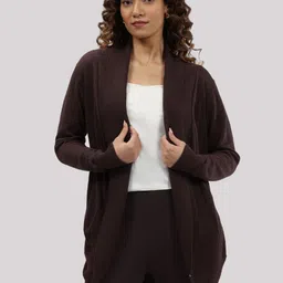 Blissclub Women Longline Shrug-picture-16