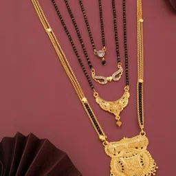 Bhanu diam Gold-Plated Brass-picture-24