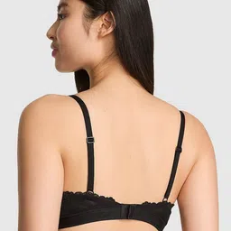 Victoria's Secret Full Coverage Underwired Heavily Padded Push-Up Balconette Bra image 2