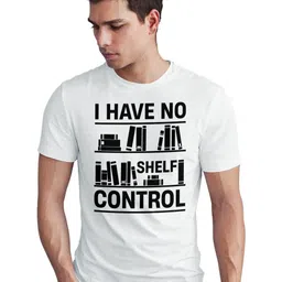 Seekbuylove Typography Printed Round Neck Bio Finish Cotton T-shirt-picture-13