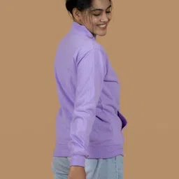 JRCY Unisex Fleece Lightweight Puffer Jacket image 2