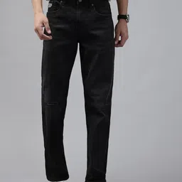 U.S. Polo Assn. Denim Co. Men Shawn Slash Knee Light Fade Stretchable Relaxed Fit Jeans-picture-36