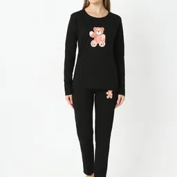 Smarty Pants Women Printed Night suit-picture-1