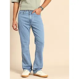 Being Human Men Bootcut Stretchable Jeans-picture-19