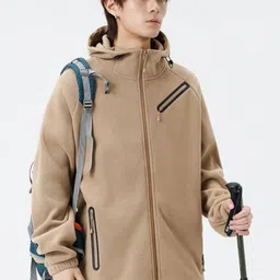 Mast & Harbour Men Polyester Longline Sporty Jacket image 2