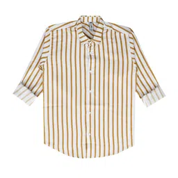 CAY Boys Standard Striped Casual Shirt-picture-31