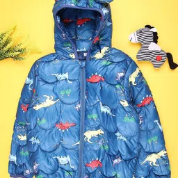 V-Mart Boys Puffer Jacket with Patchwork-picture-12