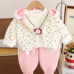 StyleCast x Revolte Girls Printed Coat with Trousers-picture-47
