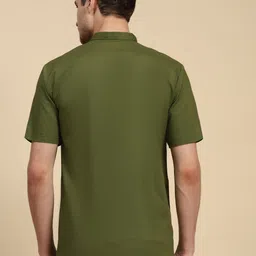 Moda Rapido Men Asymmetric Kurta image 2