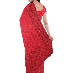 Ruhabs Ethnic Motifs Printed Saree image 2