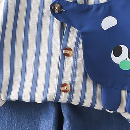 StyleCast x Revolte Boys Striped Long Sleeves Shirt With Trousers image 5