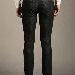 Louis Philippe Jeans Men Slim Fit Mid-Rise Jeans image 5