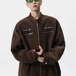 HERE&NOW Men Bomber Jacket image 3