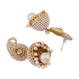 Anouk Contemporary Jhumkas Earrings image 3