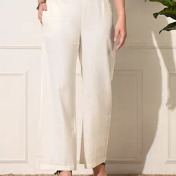 KALINI Women Flared Palazzos-picture-30