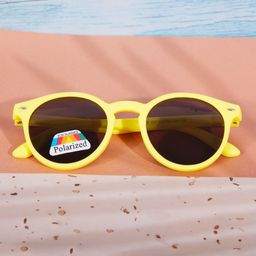 DukieKooky Unisex Kids Round Sunglasses with Polarised and UV Protected Lens-picture-1
