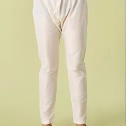 Diwas by Manyavar Men Printed Regular Mirror Work Kurta and Pyjamas With Jacket image 3