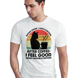 Seekbuylove Men Bio Finish Graphic Printed Pure Cotton T-shirt-image-35