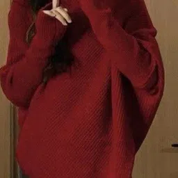 Outzidr Women Round Neck Pullover image 3