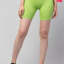 HIRRUX Women Skinny Fit Low-Rise Cycling Sports Shorts-picture-12