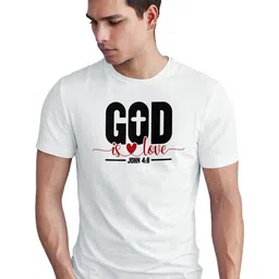 Seekbuylove Men Bio Finish Typography Printed Pure Cotton T-shirt-picture-35