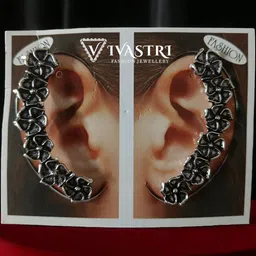 VIVASTRI Women Gold-Plated Alloy Earrings-picture-37