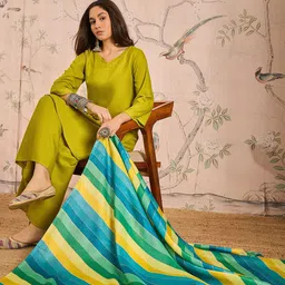 InWeave Women With Dupatta image 2