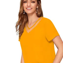 DHRUVIL IMPEX Women Solid Regular Top image 5