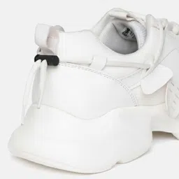 glitchez Men Lace-Ups Chunky Sole Sneakers image 5