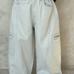 LULU & SKY Girls Low Distress Jeans-picture-34