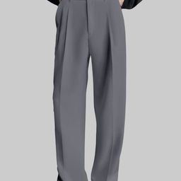 FTX Men Relaxed Loose Fit Pleated Trousers-picture-40